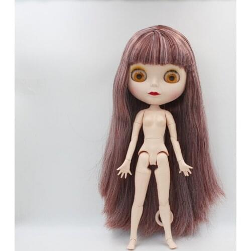 Free Shipping Top discount 4 COLORS BIG EYES DIY Nude Blyth Doll item NO.769 Doll limited gift special price cheap offer toy