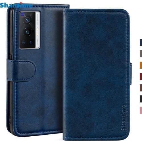 Case For Vivo X70 Pro Case Magnetic Wallet Leather Cover For Vivo X70 Pro Stand Coque Phone Cases