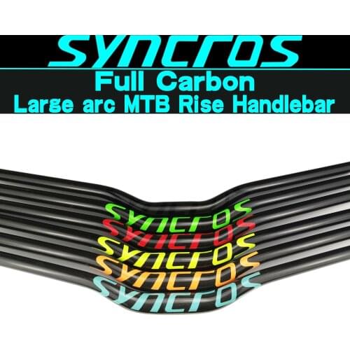 ODINZEUS 2019HOT Sale Seven-color Full Carbon Bicycle MTB Handlebar Flat or Rise Handlebar31.8*600/620/640/660/680/700/720/740mm