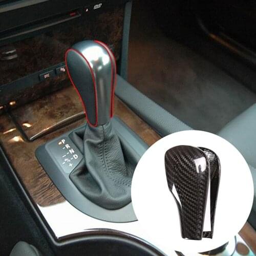 For BMW old 3 Series 5 Series X3X5 car Interior Car Center Console Gear Shift Head Cover Trim Decoration accessories