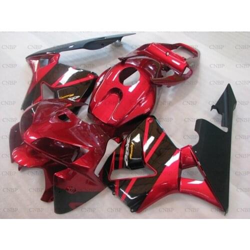 For Honda CBR600RR 2005 - 2006 Full Body Kits CBR600 RR 05 Fairing for Honda CBR600RR 2005 Pearl Red Black Full Body Kits