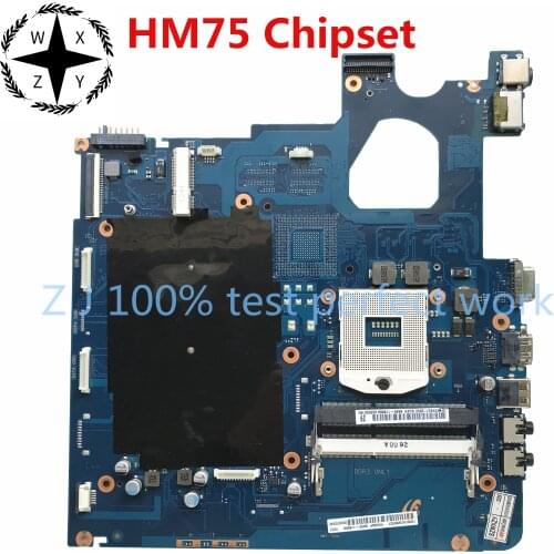 For Samsung NP300E5C 300E5C Laptop Motherboard BA92-11488A BA92-11488B BA41-01979A PGA 989 HM75 DDR3 MB 100% Tested Fast Ship