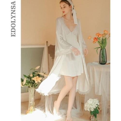 EDOLYNSA Women's Dressing Gowns