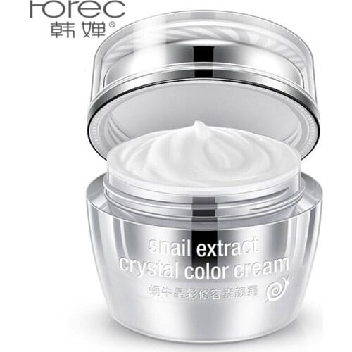 HANCHAN Snail Extract Face Cream Skin Care Concealling Whitening Moisturizing Day Cream Anti-Aging Anti Wrinkle 50g