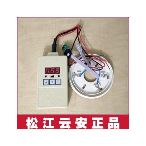 Electronic encoder, tobacco temperature sensor and Addresser