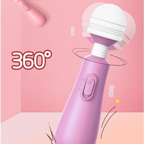 EXVOID Magic Wand Body Massage Sex Toys for Women AV Stick Vibrator G-spot Massager Vibrators for Woman Clitoris Stimulator