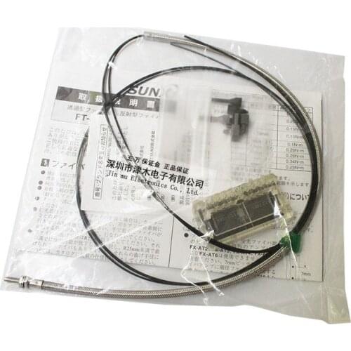 FD-G6X SUNX fiber optic sensor detects reflective bending resistance of probe 6months warranty