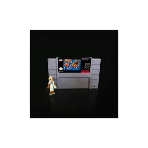 Saturday Night Slam Masters - Action Game Cartridge 16 bit 46 pin USA Version