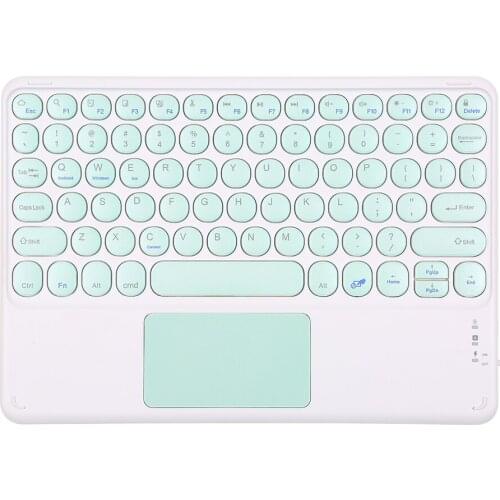 BT Keyboard Rechargeable Button Mute Multi-system Compatibility Multi-function Keys Compatibility BT Keyboard + USB Cable