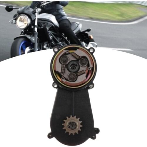 14T T8F Transmission Reduction Gear Box and Clutch Pad For 47cc 49cc Pocket Mini Dirt Bike ATV