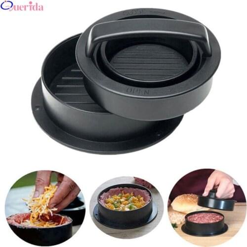 Hamburger Meatloaf Press Round Non-Stick Cutlets Burger Meat Press Patties Pressure Combination Meat Press Beef Grill Mold