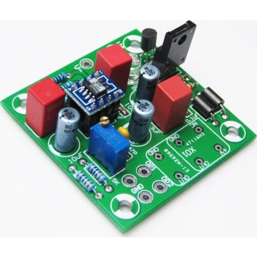 The Flea low noise crystal oscillator clock power supply DIY decoder CD player digital interface