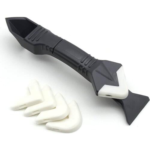 New Professional Corner Glue Caulking Scraper Glue Trimmer Spatula Sealant Trowel Construction Wiper Sealant Scraper Hand Tool