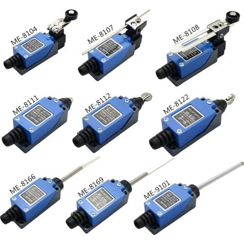 ME-8104 ME-8107 ME-8108 ME-8111 ME-8112 ME-8122 ME-9101 Travel switch Self-reset touch controller limit switch open and close