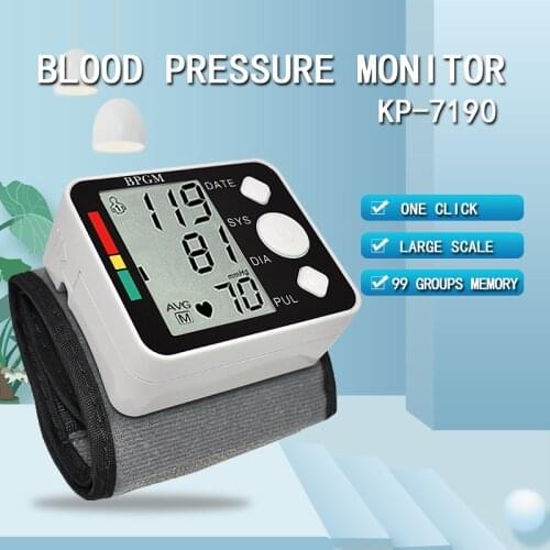 Healthcare blood pressure tester blood pressure Sphygmomanometer medical equipment tonometer electronic blood pressure monitor