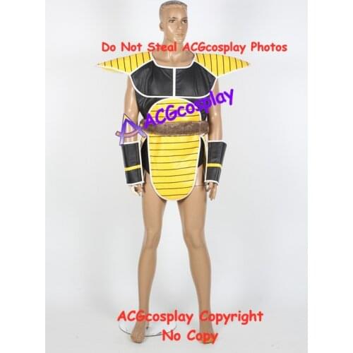 Nappa Cosplay Costume Faux Leather made Include Boots Covers