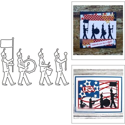 2021 New Band Metal Cutting Dies For Mould Cut Craft Making Greeting Card Paper Album Decoration and DIY Scrapbooking No Stamps