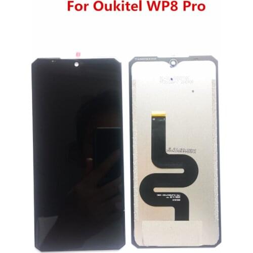 Original 6.49inch For OUKITEL WP8 Pro LCD Display+19.5:9 Touch Screen Digitizer Assembly Replacement Glass