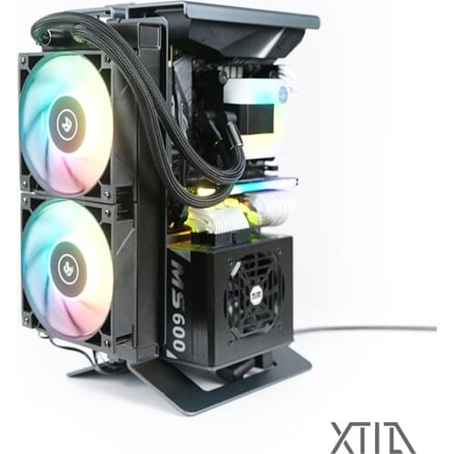 [xproto water cooling rack] supports 360mm 280mm 240mm cold row XTIA Expansion Kit