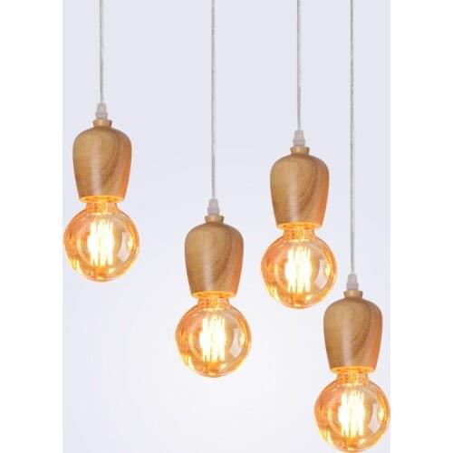 Nordic e27 pendant light pendant lights monkey lamp lumiere kitchen dining bar kitchen fixtures pendant lamp dining room light