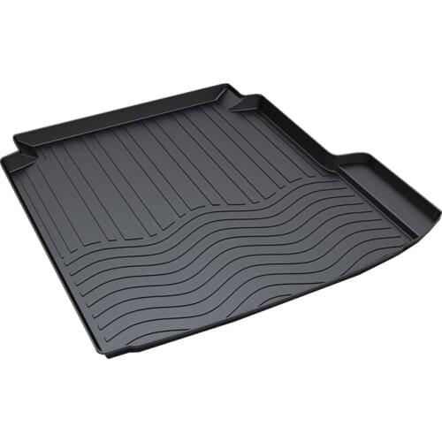 Premium Waterproof Anti-Slip Car & Trunk Tray Mat Protector Cover in Heavy Duty for Volkswagen VW Passat 2011-2015, Black
