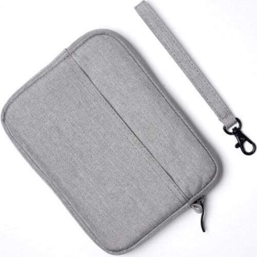 Sleeve Case Pouch Bag For Kobo Touch 1.0/2.0/Glo/Glo HD/Clara HD For Alcor Myth LED 8GB 6 inch Reader Cover Portable Bag