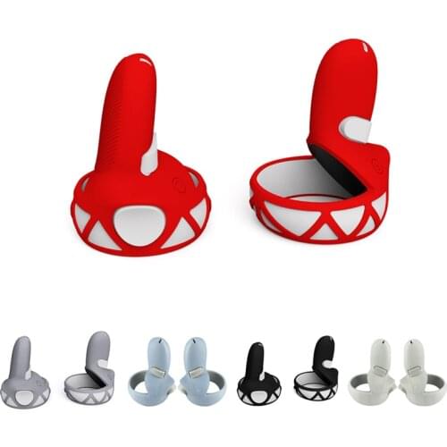 Silicone Cover Skin Handle Grip For Oculus Quest 2 VR Accessories Protective Cover For Oculus Quest 2 VR Touch Controller