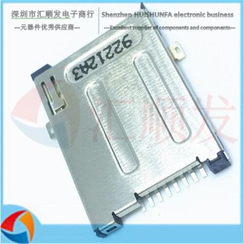 SPPN06-A0-0011 Original PROCNN SIM card holder 8p self-resilient card slot