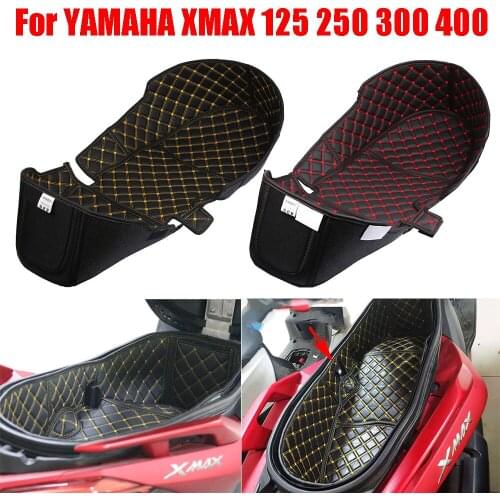 Motorcycle Seat Storage Bag Inner Pad Trunk Cargo Luggage Box Liner For YAMAHA XMAX300 X-MAX XMAX 300 250 125 400 Accessories