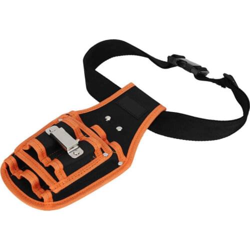 Pocket Tool Bag with Adjustable Belt Heavy Duty Professional Waist Work Pouch for Electricians Technician New