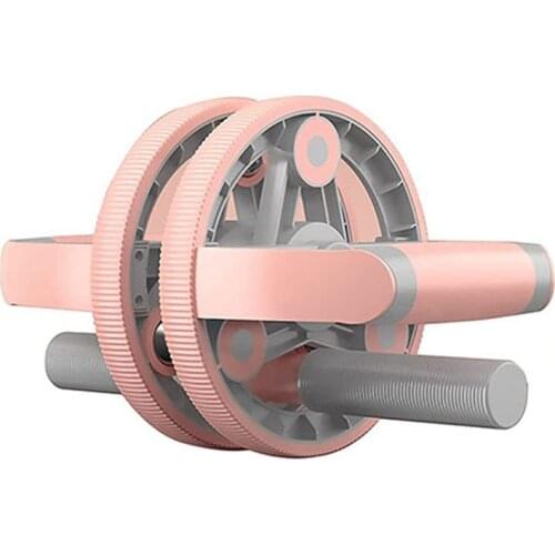 Top!-Exercise Abdominal Roller, Ab Roller for Abs Workout Equipment Fitness Wheel with Push Up Bars/Dumbbells