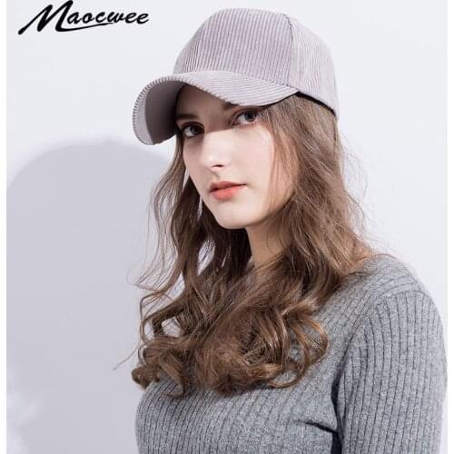 Spring Summer Women Baseball Velvet Cap Soft Fashion Hats for Men Hip Hop Solid Color Vintage Warm Mens Baseball Caps Spring hat