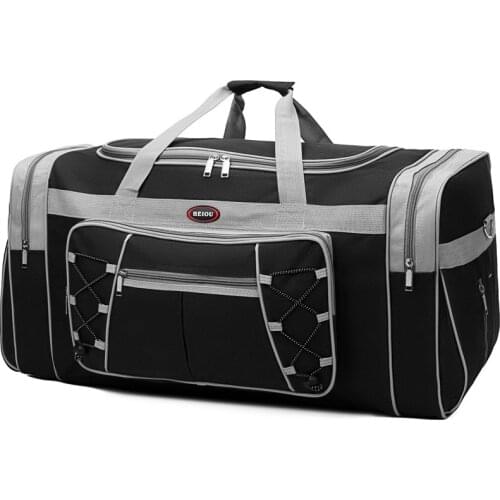 Waterproof Nylon Luggage Gym Bags Outdoor Bag Large Traveling Tas For Women Men Travel Dufflel Sport Handbags-40