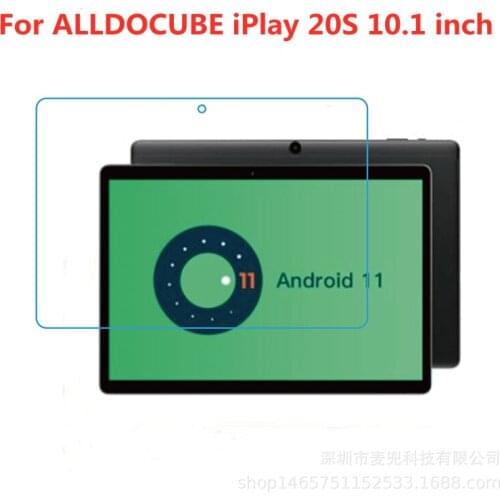 For ALLDOCUBE iPlay 20S 10.1 inch tablet Screen Protector 9H Toughened Protective Film Guard Tempered Glass