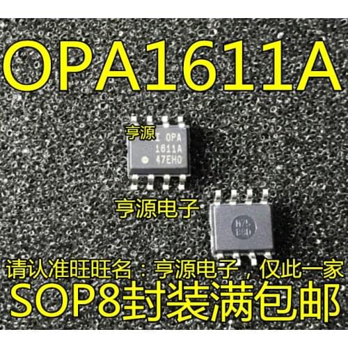 10PCS OPA1611A OPA1611AID OPA1611AIDR SOP-8