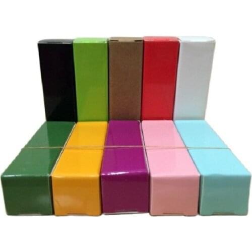 150pcs/lot Colorful Packing Box of Lip Tube, Paper Packing Box of Lip Balm Tube, Beautiful Packing Box of Lipstick Tube