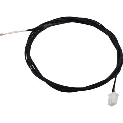 2pcsr Tarantula NTC thermistor temperature sensor for TEVO Tarantula 3D printer spare parts 1m length