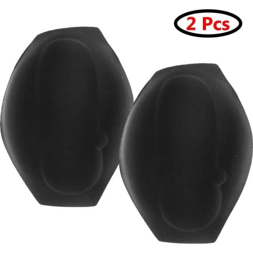 2Pcs Mens Pouch Pads Penis Enlargement Padded Cups Thick Sponge Push Up Padding Removable Bulge Pouch Lifter for Homme Underwear