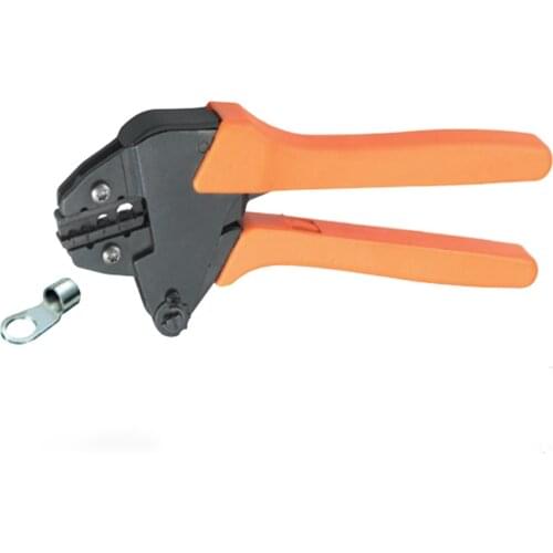 20-7AWG 0.5-1.0,1.5-2.5,4.0-6.0,10mm² Non-insulated Terminals Crimping Plier