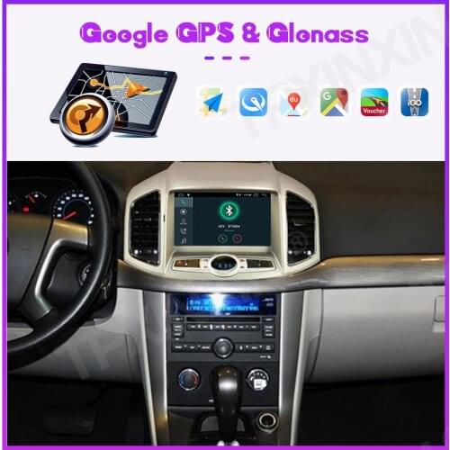 4+64G DSP Android 10.0 For CHEVROLET CAPTIVA 2012+ Car GPS Navigation Radio Player Car Multimedia Player Head Unit Tape Recorder