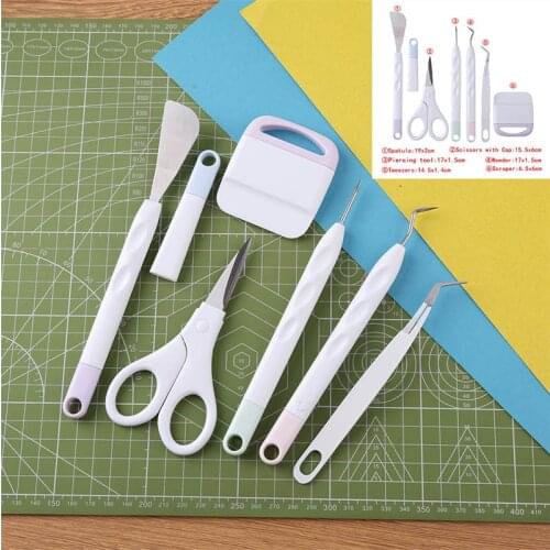 6 Pieces/Set Craft Vinyl Weeding Tools are the Essential Tools for Vinyl, Paper, Iron-on Projects