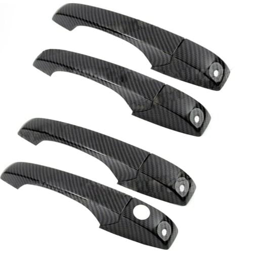 1 Set Car Accessories Exterior Door Handle Cover Trim Fit For Dodge Durango SUV 2011-2013 2014 2015 2016 2017 2018 2019 2020