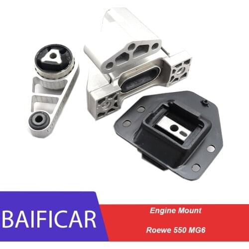 Baificar Brand New Genuine Engine Mount Engine Right Bracket Gearbox Left Bracket Oil Pan Foot Pad For Roewe 550 MG6