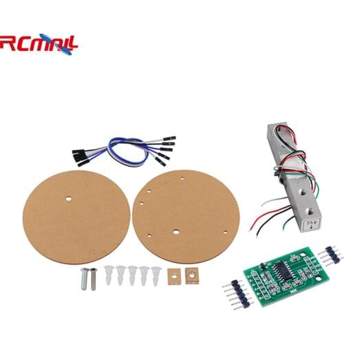 Digital Load Cell Weight Sensor 5KG HX711 AD Converter Breakout Module Kit for Arduino Raspberry Pi