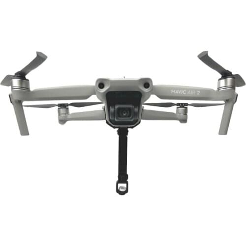 Mavic Air 2 Extended Bracket Adapter Holder Mount Adapter for 360 VR Camera GoPro8 Osmo SJCAM