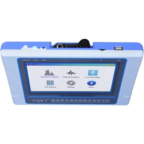 PQWT 6M Water Leak Detector with Built-in Mini Sensor Underground Pipe Water Leak Detection