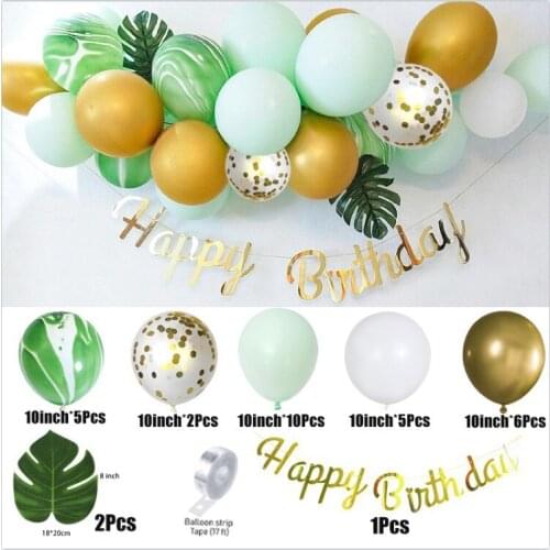 Baby Shower Balloon Garland Kit Set to Be Bride Bridal Ballon Arch White Wedding Decoration for Birthday Party Decor Ballons