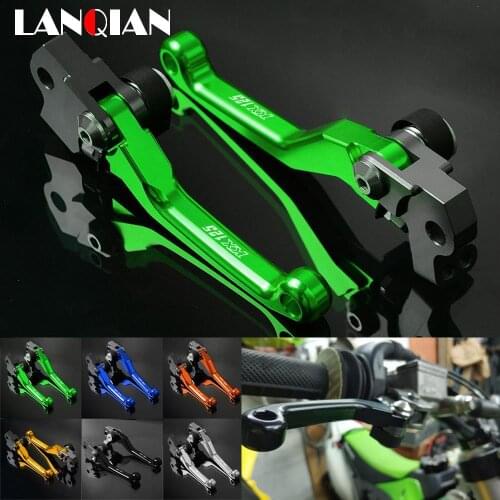 For Kawasaki KX125 Dirt Bike Pivot Lever Motorcycle Brake Clutch Lever KX 125 2000 2001 2002 2003 2004 2005 2006 2007 2008 Parts