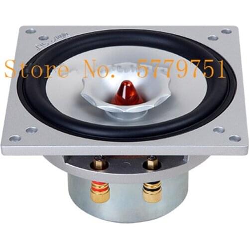 1pcs 2020 New 6.5 Inch Full Range Speaker ST-6 Aluminum Cone Driver