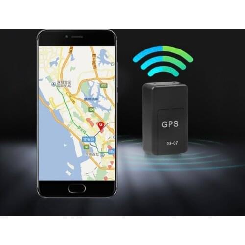 Mini GF07 Long Standby Magnetic SOS Tracker Locator Device Voice Recorder Portable Car GPRS LBS Trackers 2G GSM Receiver
